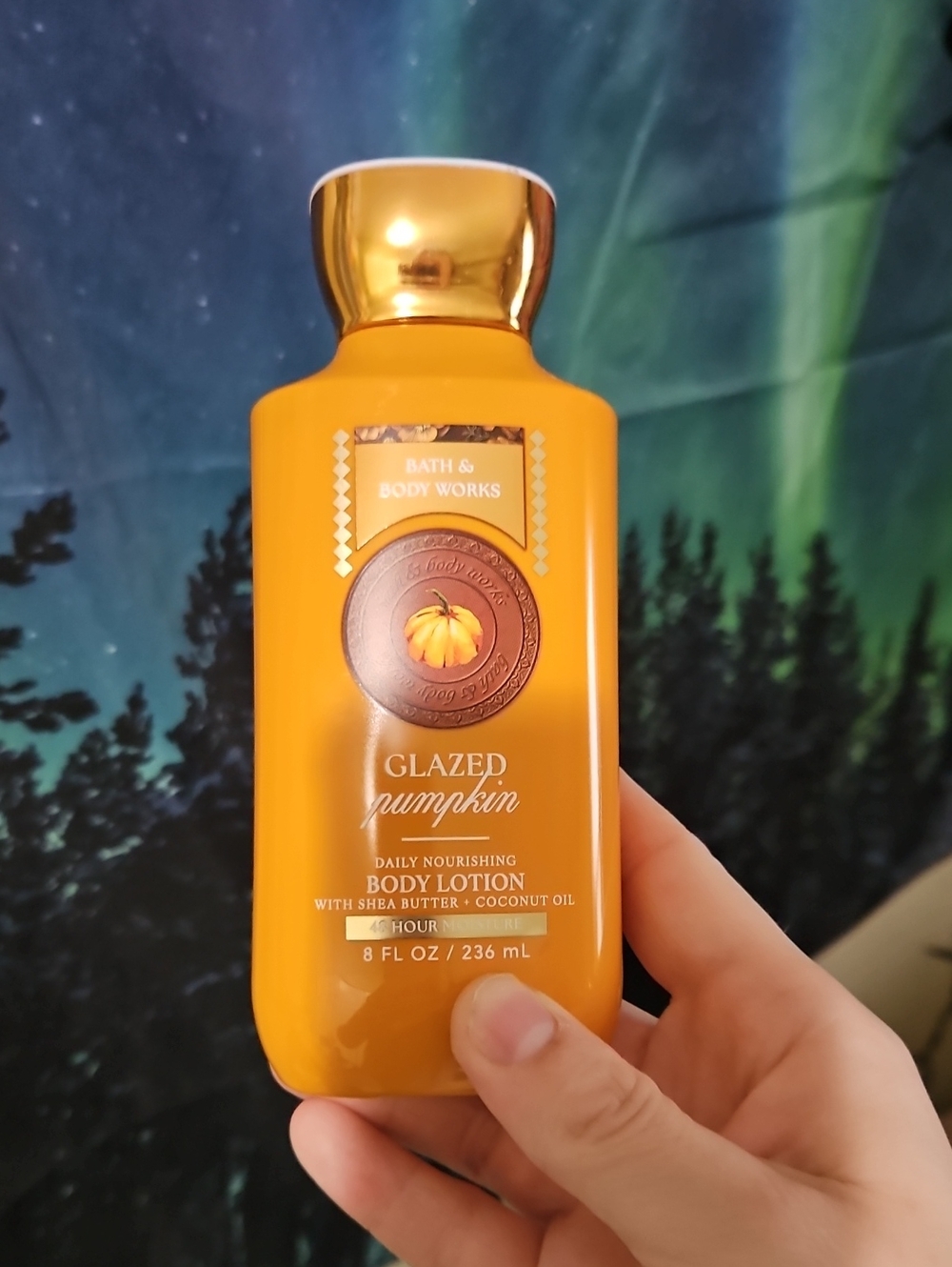 Bath & Body Works Glazed Pumpkin Body Lotion
